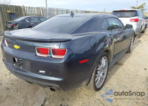 2013 Chevrolet Camaro 2Lt from USA, damaged, VIN 2G1FC1E37D9134700